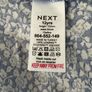 Next blue pattern dress Image 6