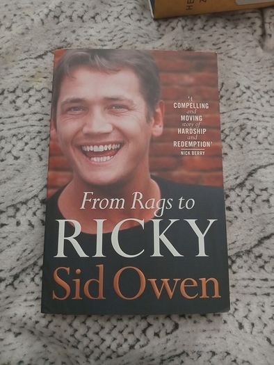 Eastenders sid owen book