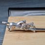Irish Solid Silver Horse & Jockey Letter Opener Image 3