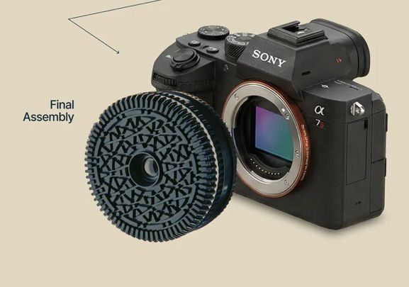 Retropia - Repurposed Disposable Camera Lens (Sony E-Mount)