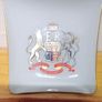 Queen Elizabeth Coronation 1953 Ashtray Trinket Dish Image 3