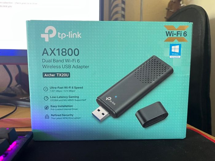 TP-LINK Archer TX20U USB Wireless Adapter