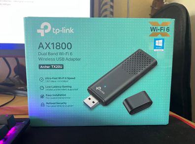 TP-LINK Archer TX20U USB Wireless Adapter