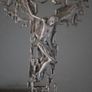 Vedele silver crucifix Image 3
