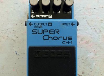 BOSS CH-1 Super Chorus Pedal