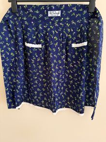 Clodagh McKenna 1950s inspired half Apron