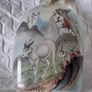 old oriental snuff bottle Image 4