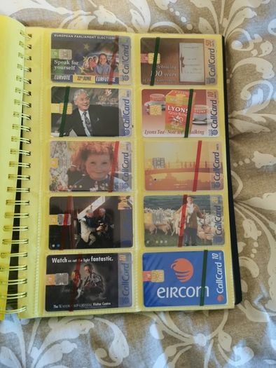 Callcard-Full mint Irish collection available.
