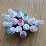 Nail kit lamp and polishes Image 3