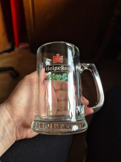 Vintage Heineken Tankard