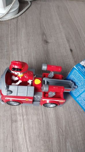 Limited edition Nickelodeon Marshall transforming fire engine