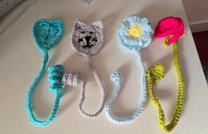 Handmade Bookmarks