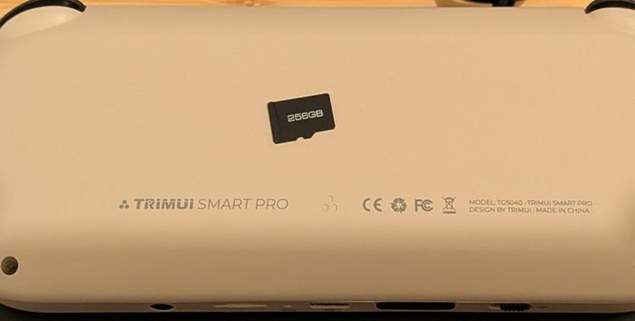 Trimui Smart Pro - 256GB SD Card + Protective Case (6000+ Games)