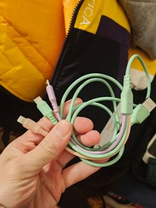 3 in 1 charging cable