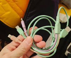 3 in 1 charging cable