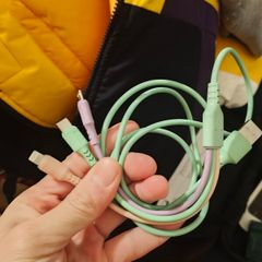 3 in 1 charging cable