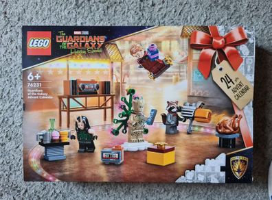 lego calendar superheroes guardians of the galaxy 76231