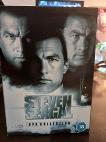 Steven Seagal 8 DVD Collection Boxset New and sealed