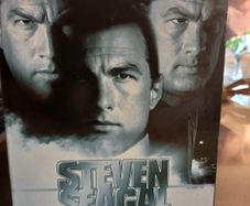 Steven Seagal 8 DVD Collection Boxset New and sealed