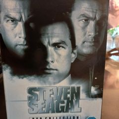 Steven Seagal 8 DVD Collection Boxset New and sealed