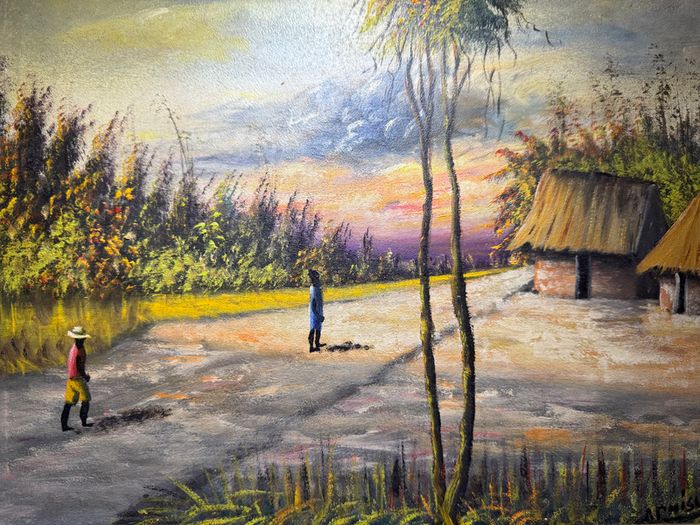 Original Signed Oil Painting