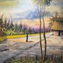 Original Signed Oil Painting Image 7