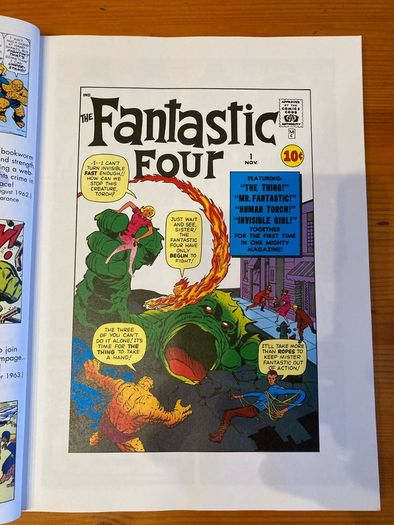 Comic: 'Marvel Classics' annual 1998