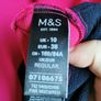 M&S pink dress UK 10 Image 4