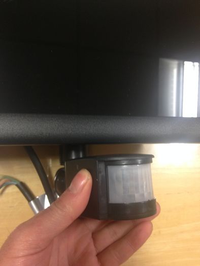 Large Slimline LED Flood Lights 150W with PIR