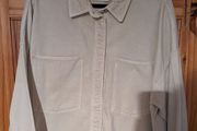 Zara shirt jacket