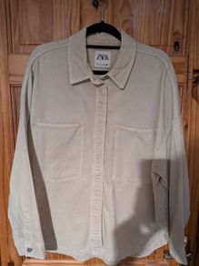 Zara shirt jacket