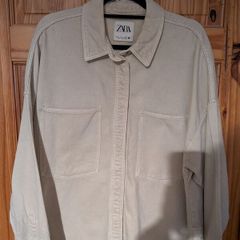Zara shirt jacket