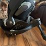 Cybex Cloud rotating car seat and isofix Image 2