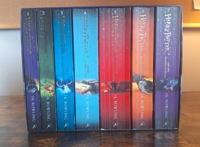 Complete Harry Potter Book Collection