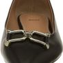 HUGO BOSS women's leather shoes Olivia Ballerina E-C,50470437, Black1, Black 36 EU, 3 UK Image 4