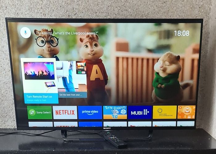 Sony Bravia 43" 4K Ultra HD Android Smart TV