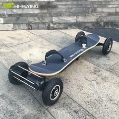 Electric Scateboard 2x1650W which gives 3300W in super accelerations