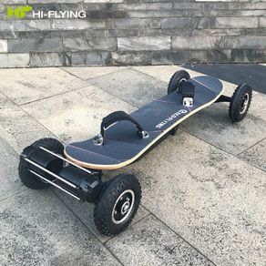 Electric Scateboard 2x1650W which gives 3300W in super accelerations