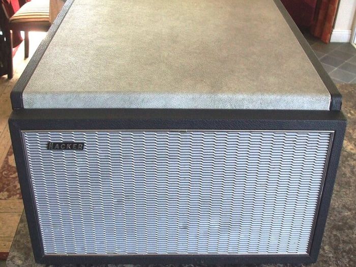 Hacker vintage Record Player GP42, Refurbished