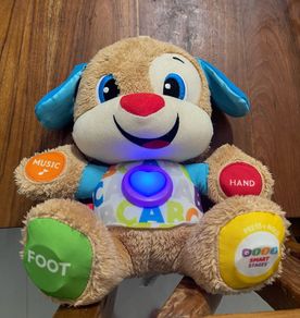 Fisher-Price Laugh & Learn Smart Stages Puppy Learning Toy