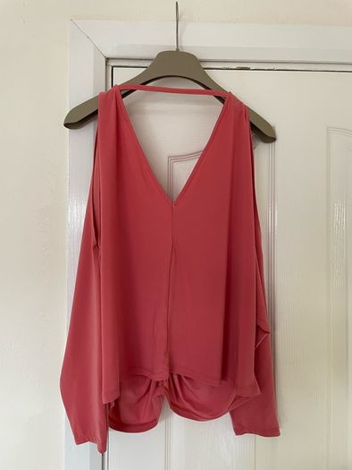 Ladies Blouse Size 16 River Island