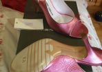Emporio Armani Pink Shoes