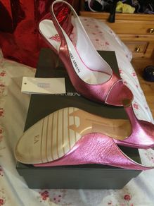 Emporio Armani Pink Shoes