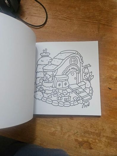 Cosy Corner Colouring Book