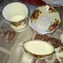 Old Country Rose Royal Albert Porcelain 13 Piece which includes Two Tier Cake Stand, Postage Available or collection Image 9