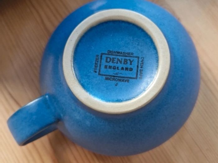 Denby 'Reflex' Tea/ Coffee Cups and Saucers x 6 BNWT