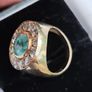 vintage 18k gold ring Image 4