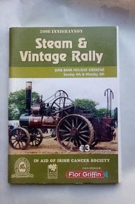 Programme: Innishannon Steam & Vintage Rally 2006 (postage included)