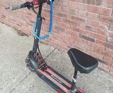 electric scooter
