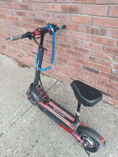electric scooter